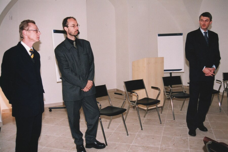 slavnostní předání DPK, 4.2.2003